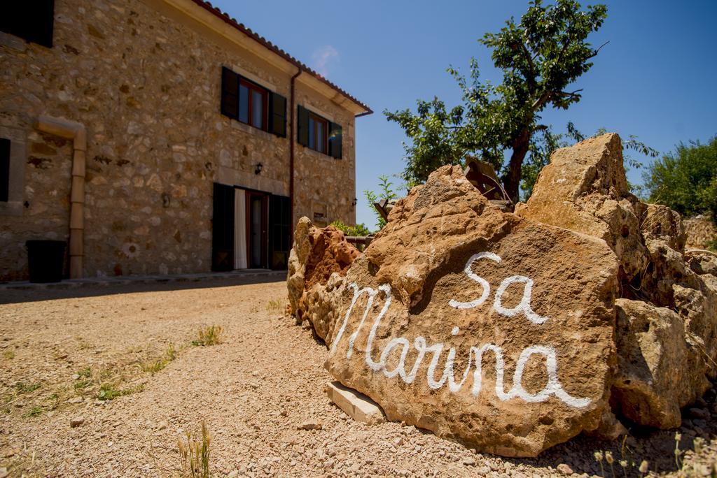 Agroturismo Sa Marina Vila Alquería Blanca Exterior foto